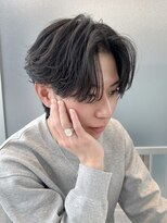 ジーナ 天神(Zina)&nbsp;【福岡/天神/メンズカット】フェザーショート