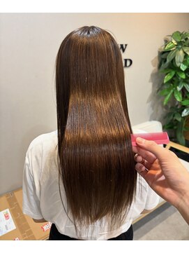 フロウクラウド(FLOW CLOUD) ツヤサラ赤みカラー