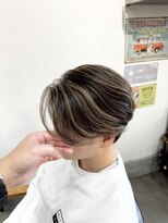 ラックセカンドスペース(LUCK 2nd SPACE)&nbsp;メンズハイライト/八千代台/勝田台/ブリーチ/ケアブリーチ