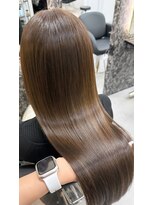 レム 長野青木島店(REM) 髪質改善カラー Olive brown