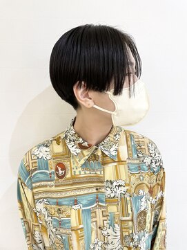 モリオ フロム ロンドン 成増店 【morio成増/米村】ハンサムショート