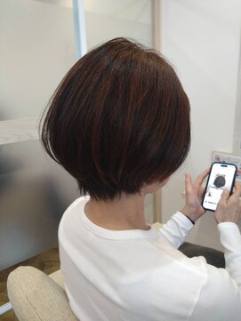 エムブランシェ(Mbranche) ショートボブ