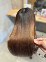 リタ 枚方(Rita)&nbsp;大人可愛い◎似合わせカット×縮毛矯正で艶ロング