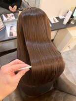 ベルポール(Bell port) 着物ヘア/大人ガーリー/ダークアッシュ/似合わせカット/芦屋駅