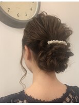 ジュール アヴェダ(Jour AVEDA)&nbsp;【浦崎】ヘアアレンジ・ヘアセット