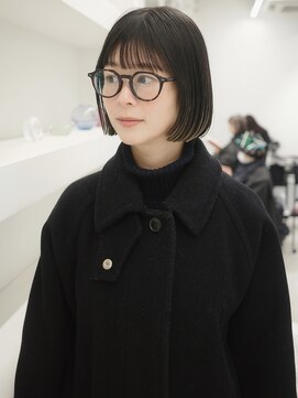 ノーヴァン デフォーム(NOVAN DEFORM) 顎ラインミニボブ