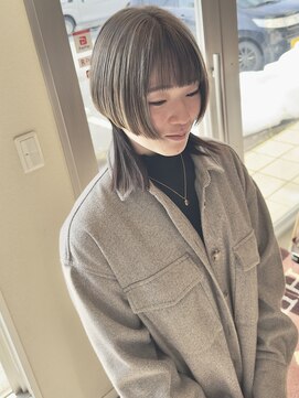 ハーティー 美容室(HEARTY) ウルフヘア/ブロックデザイン