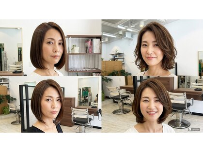 ヘアーサロン ボンド(HAIR SALON BOND)の写真