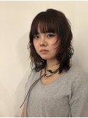 kaon　　レイヤーカット　ミディアムレイヤー