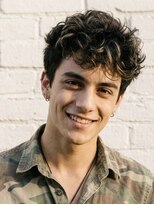 ドックス(dock::s)&nbsp;白髪ぼかしハイライト癖毛デザイン☆