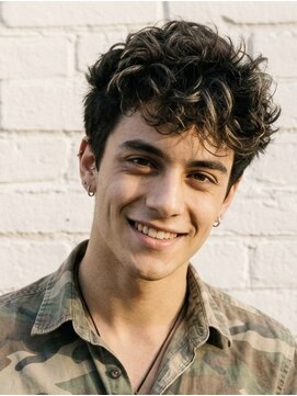 ドックス(dock::s) 白髪ぼかしハイライト癖毛デザイン☆