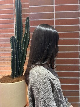 ルームヒゴバシ(room higobashi) 地毛風縮毛矯正