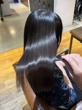 g r a i n canvas. 川崎/ショート/ボブ/髪質改善【グレイン】【5月1日～（予定）】 縮毛矯正 ケアストレート 髪質改善 窪田