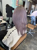 ステレオ ヘアデザイン 安城店(STEREO HAIR DESIGN)&nbsp;ケアブリーチカラー