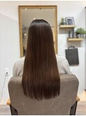 ダメージでお悩みの方へ】髪質改善トリートメント+カット