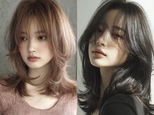 【学割U24】カット＋カラー＋選べるトリートメント　￥8,500～[立川/立川駅/立川美容室]