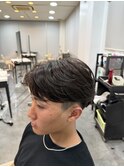 フェザーパーマ／フェザーショート