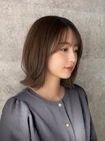 コレハ トレス 日野(CoReha tores) 【結べるボブ×オリーブベージュ】