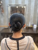 シオン(sHioN)&nbsp;ヘアセット