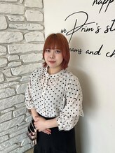 ヘアー ルセロ アット プリム(hair lucero @ prim) 藤村 唯月