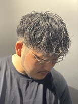 銀座 シノ 本店(shino) ツイストパーマ