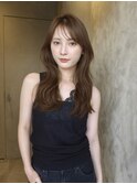 レイヤーカット×ブラウンベージュ◎【荒谷進介】
