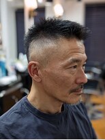 ネクストラグザ 大阪店 メンズカットスタイル(パーマあり/なし相談可)+シェービング