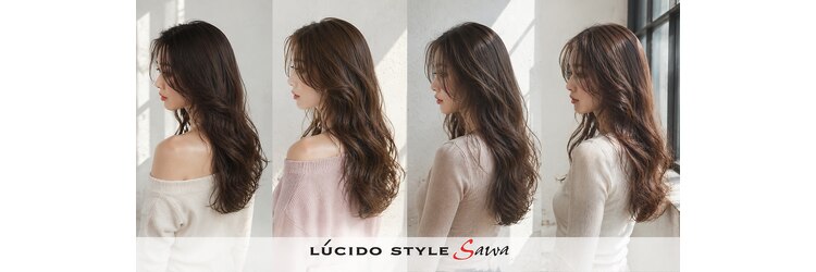 ルシードスタイルサワ(LUCIDO STYLE sawa)のサロンヘッダー