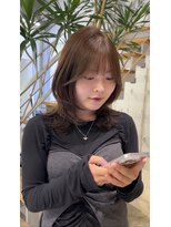 アディクト(ADDICT)&nbsp;Hush Cut × Hazel Beige