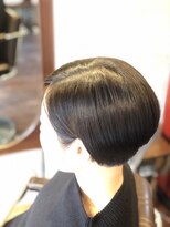 ヘアサロン ササヨシ(hair salon SASAYOSHI) 襟足すっきり大人の丸みショートボブ