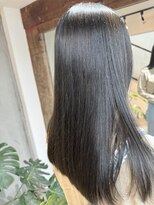 エムドットヘアーサロン(M. hair salon)&nbsp;【栗本浩司】極艶髪質改善カラー×髪質改善トリートメント