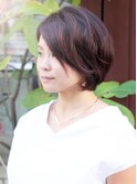 頭皮ケアカラーはココアールにお任せを♪　【しらがぞめも】
