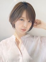 ローマー 明治神宮前 渋谷(ROAMER) レイヤーボブショートボブショートカット縮毛矯正髪質改善表参道