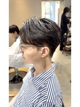 ブルニール 心斎橋(BLEUNIR) ニュアンスパーマ、ビジネススタイル、社会人向け