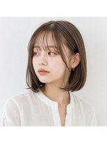 クララジャパン 豊四季店(CLALA JAPAN) 透明感ベージュの大人ボブ