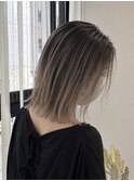 ミディアムバレイヤージュ