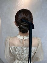 ウルー 六本木店(uruu) 【アップスタイル】六本木/六本木駅/ヘアセット/パーティー/早朝