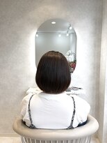 リノサロンプリヴェ 船橋(Lino salon prive)&nbsp;ストレート×船橋×塚田駅×ボブ×髪質改善×トリートメント