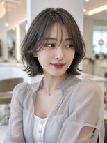 ラビマーニ 西中島店(Labimani)&nbsp;【Labimani】韓国風シースルーボブ