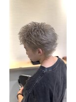 アイトーキョー 横浜(AI TOKYO)&nbsp;スパイキーショート/ホワイトシルバー/ダブルカラー
