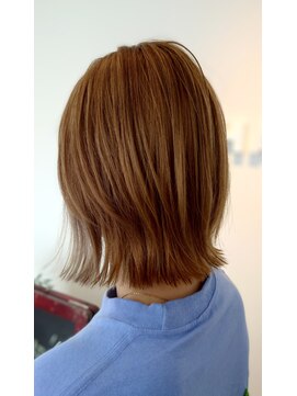 ヘアポジション 八戸下長店(HAIR Position) 外はねスタイル