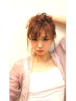 マハナ(Mahana by hair)&nbsp;ルーズアレンジ