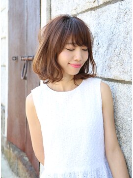 ピスヘアー(PITH HAIR) ゆるふわ大人ミディ