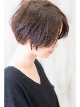 セシル 高津店(SECIL) いわゆるショートボブです
