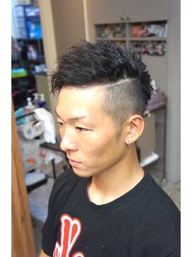 バーバーショップボヤージュ(BARBER SHOP VOYAGE) neo two block