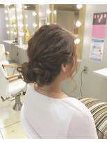 シャンプーボーイ 宮崎駅前店(SHAMPOO BOY)&nbsp;お呼ばれアレンジ(^^)