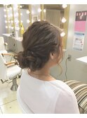お呼ばれアレンジ(^^)