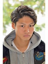 ヘッドストック(HEAD STOCK)&nbsp;【ヘッドストック】耳かけパーマミディ@ST