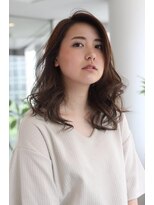 ヘアドゥ 船橋店(hair do)&nbsp;大人ナチュラルふんわりロング