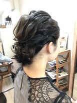 ロカット サロン(Roquat Salon)&nbsp;なみなみふわアップヘアアレンジ【ヘアセット　立川/立川南口】
